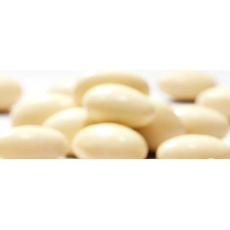 White Chocolate Coated Almonds
